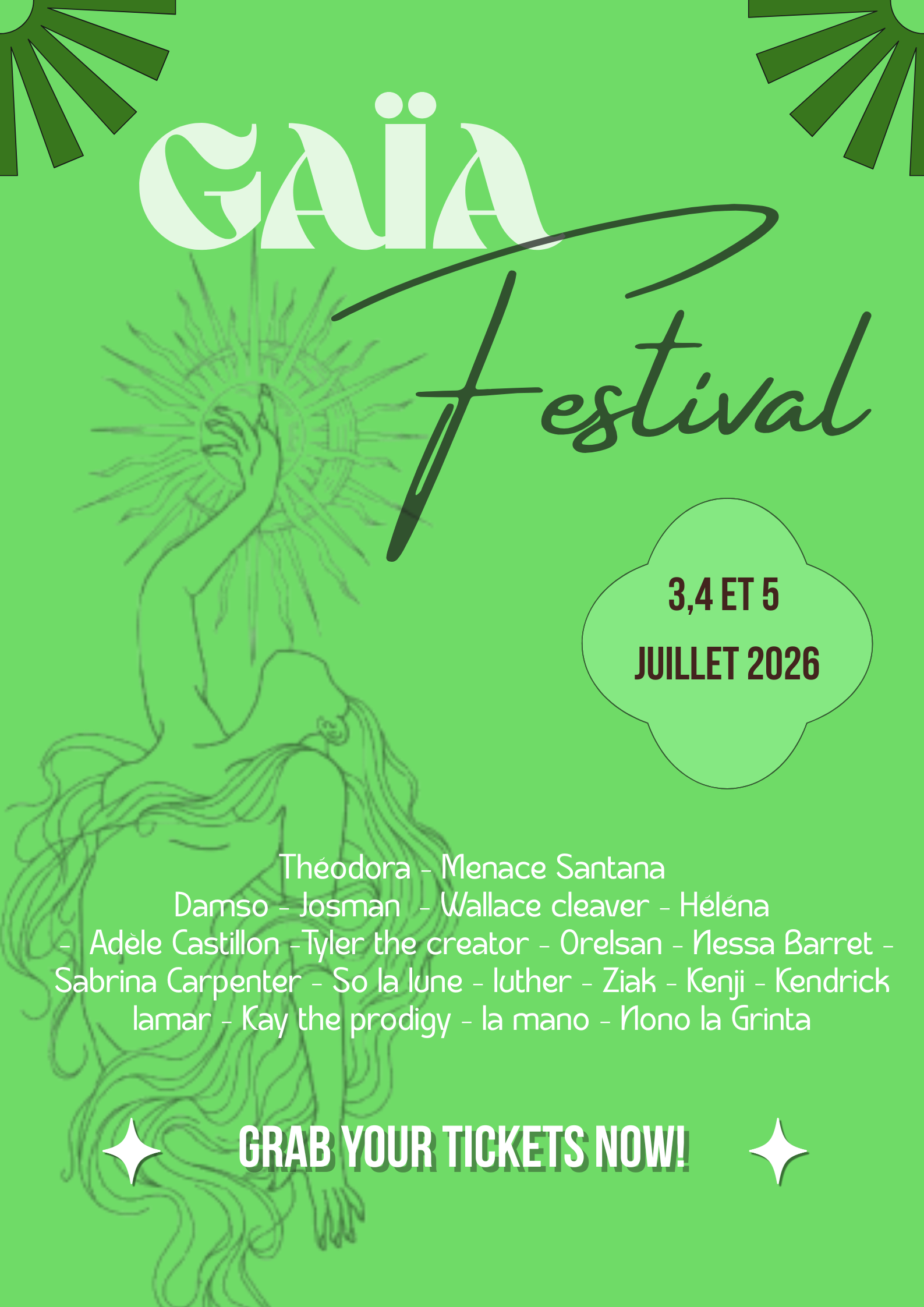 Affiche gaia