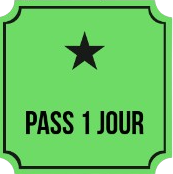 Pass 1 jour