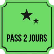Pass 2 jours