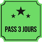 Pass 3 jour